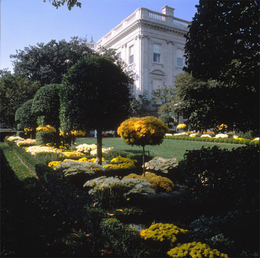 White House Kitchen Garden Presidents Park White House